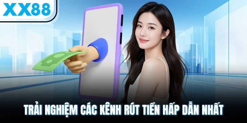 Rút Tiền XX88 Nhanh Gọn - Về Tài Khoản Trong 3 Phút 1 Trải nghiệm các kênh rút tiền hấp dẫn nhất